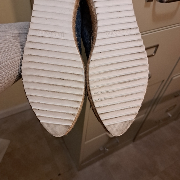 Franco Sarto Casey blue slip on 11 - Picture 4 of 5